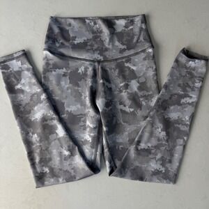 BlackStrap Womens Cloudchaser Baselayer Leggings Gray Camo Size‎ M Made in USA